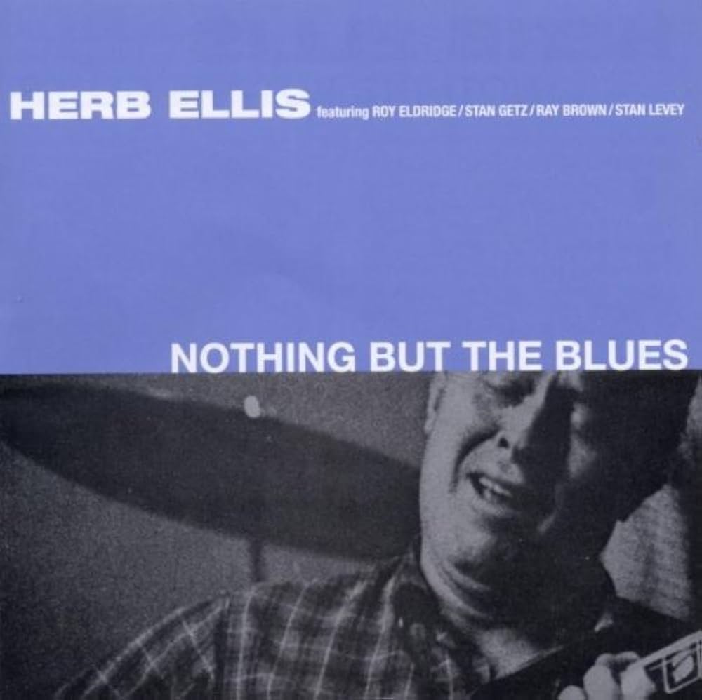 NOTHING BUT THE BLUES / HERB ELLIS レコード NOTHING BUT THE BLUES / HERB ELLIS レコード HERB ELLIS